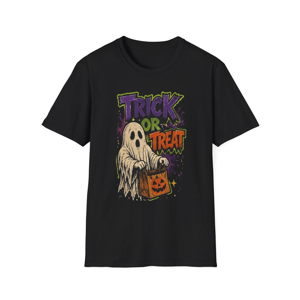 Trick or Treat Ghost Halloween T-Shirt