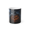 Halloween Color-Changing Mug — Glowing Jack-O'-Lantern (11 oz)