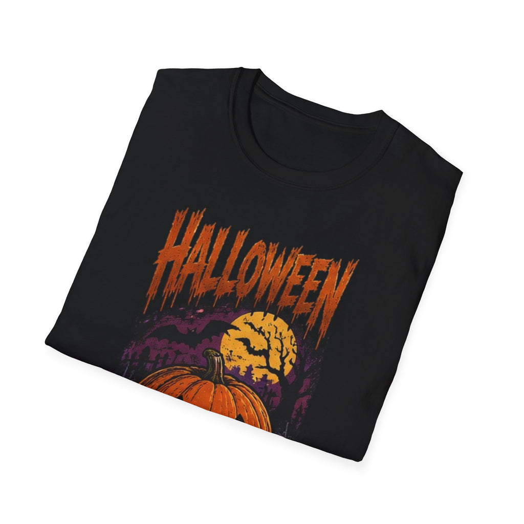 Halloween Pumpkin Jack-O'-Lantern T-Shirt