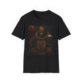 Bear Clown Horror T-Shirt — 'You'll Float' Balloon Graphic Tee