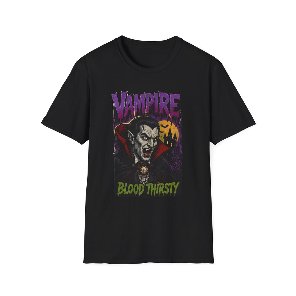 Vampire Blood Thirsty T-Shirt