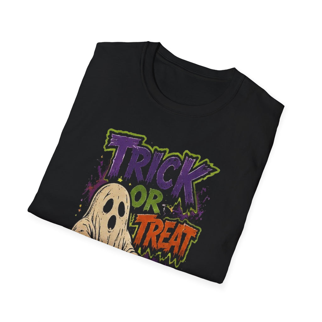 Trick or Treat Ghost Halloween T-Shirt
