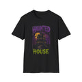 Haunted House T-Shirt — Spooky Halloween Graphic Tee