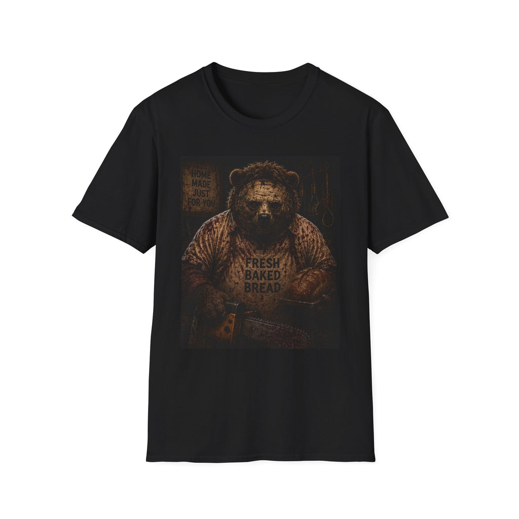 Bear Baker T‑Shirt — Vintage ‘Home Made Just For You’ Graphic