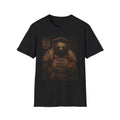 Bear Baker T‑Shirt — Vintage ‘Home Made Just For You’ Graphic